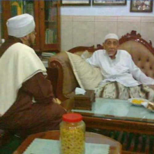 habib mundzir dan mbah moen