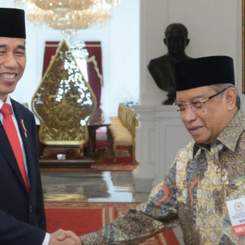 jokowi kiai said