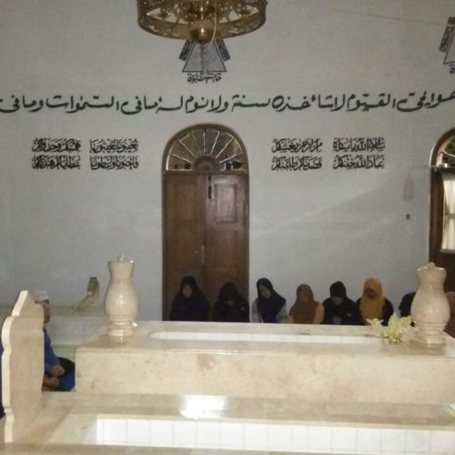 makam habib ahmad tempel