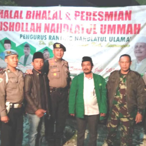 peresmian mushalla nu godog nahdlatul ummah