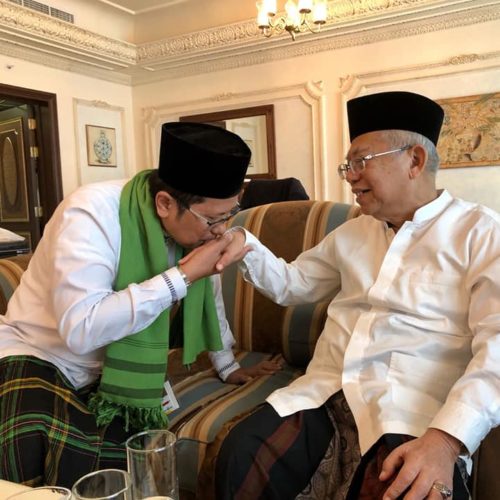 diskusi bersama kyai ma'ruf