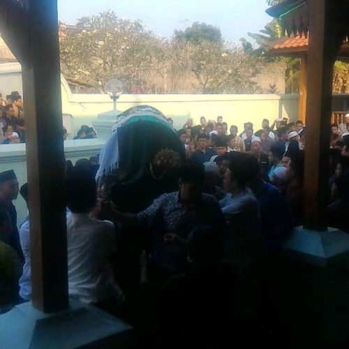 jenazah kh salimi