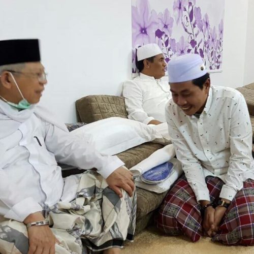 Kisah Kiai Anwar Zahid Dihadapan Rais Aam NU KH Ma’ruf Amin