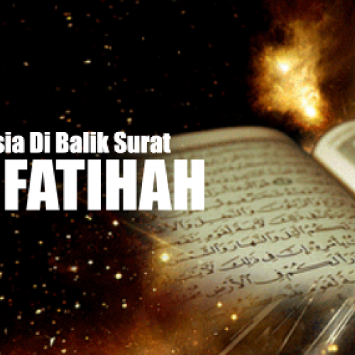 Surat Al Fatihah