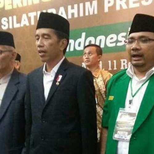 gus yaqut dan jokowi