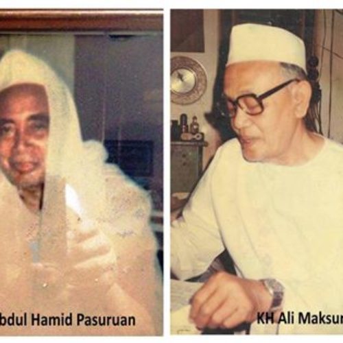 kh ali maksum kh hamid pasuruan