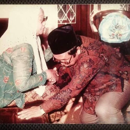 gus dur dan nyai sholichah wahid