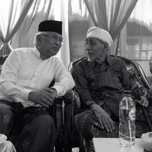 gus mus dan mbah maimoen
