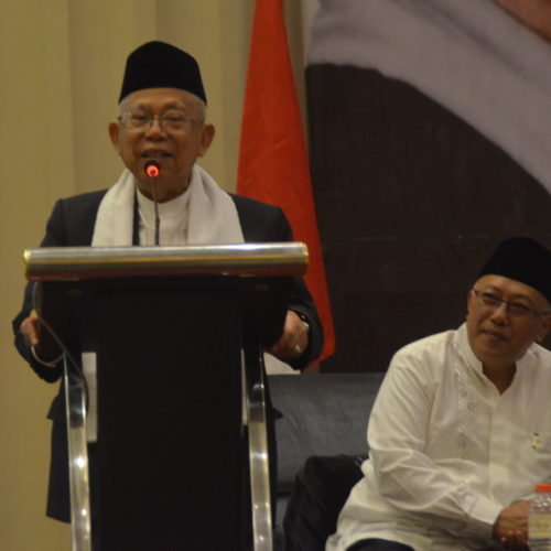 kh ma'ruf amin