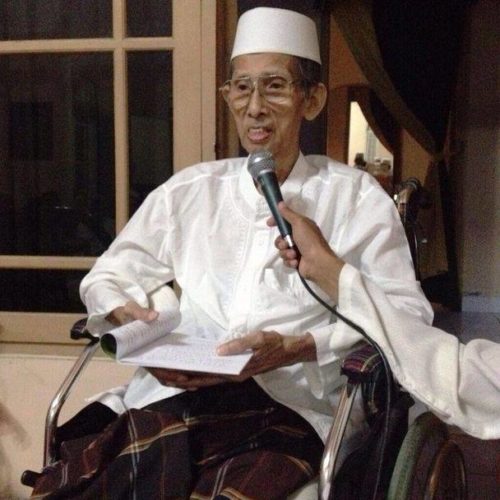 Indahnya KH Zainal Abidin Munawwir Saat Menerima Tamu