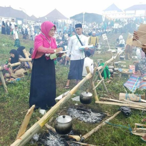 ngaliwet santri tasik