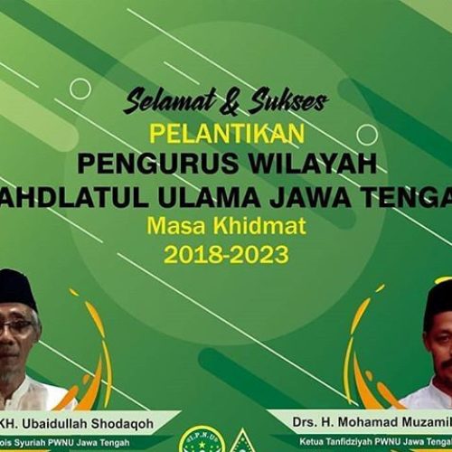 pwnu jawa tengah