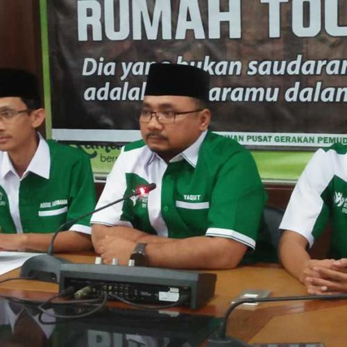 sikap resmi ansor sikap resmi ansor