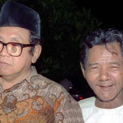 Mbah Liem dan Gus Dur