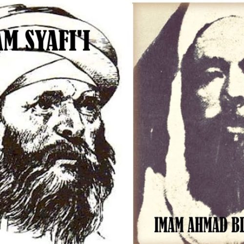 imam ahmad dan imam syafi'i