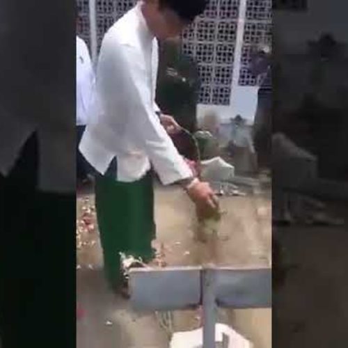 sandi langkahi makam