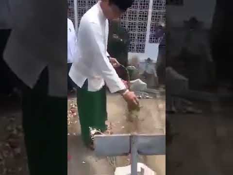 sandi langkahi makam
