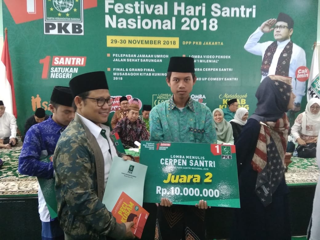 santri cak imin