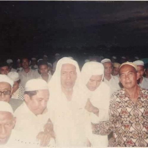 syeikh yasin dan tuan guru sekumpul