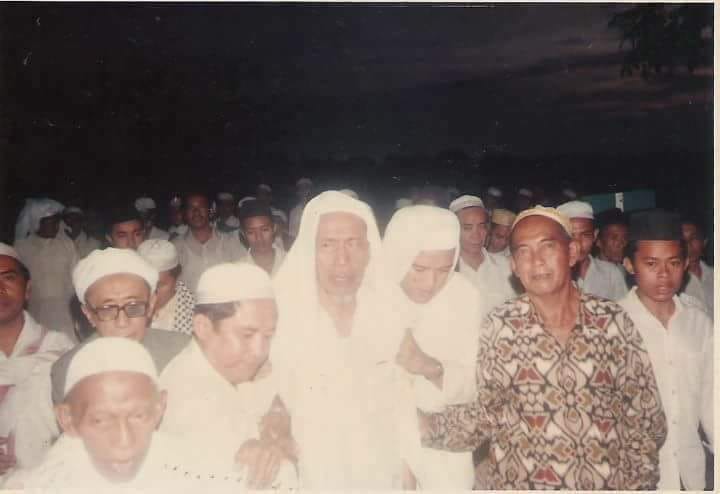 syeikh yasin dan tuan guru sekumpul
