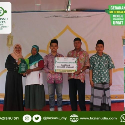 20 paket di pajangan