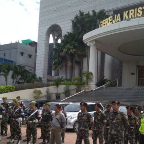 Banser Jaga Gereja