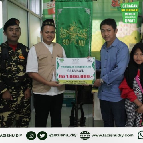 Beasiswa Lazisnu DIY