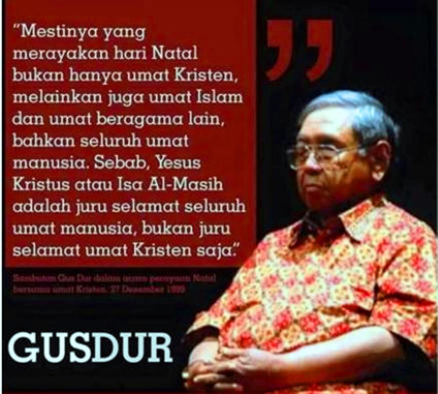 Gus Dur Abunawas-nya Indonesia