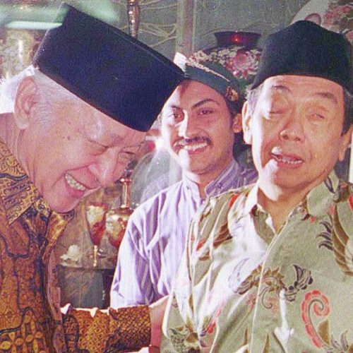 Gus Dur dan pak harto Gus Dur dan pak harto