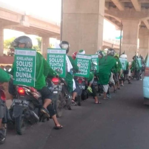 bendera hti khilafah