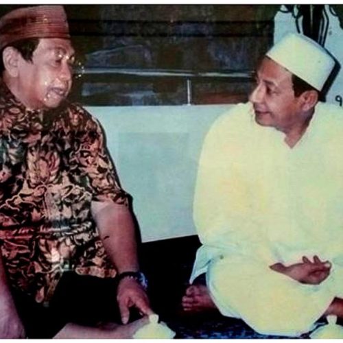 gus dur dan habib luthfi gus dur dan habib luthfi