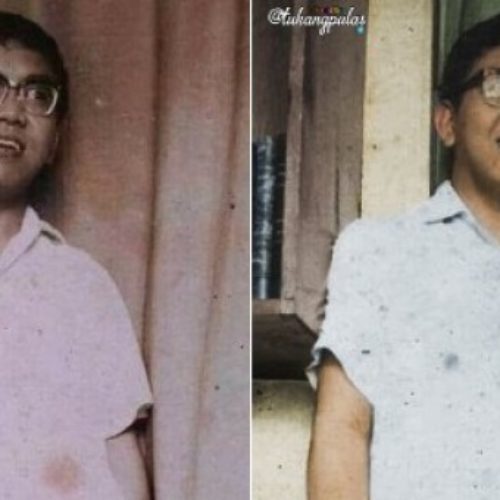gus dur muda
