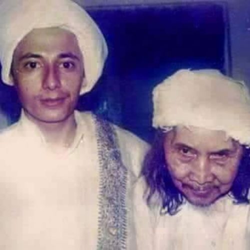 habib lutfi dan mbah malik