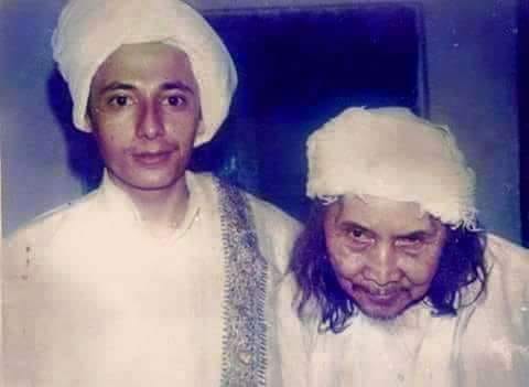 habib lutfi dan mbah malik
