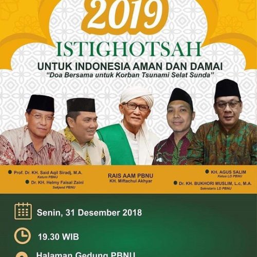 istighotsah pbnu