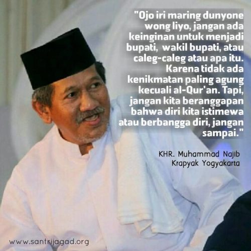 kiai najib krapyak