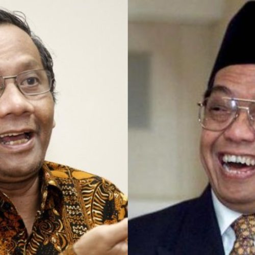 mahfud gus dur