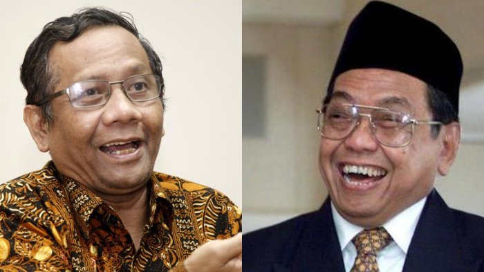 mahfud gus dur