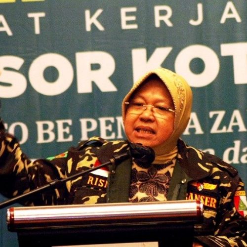 risma wali kota surabaya