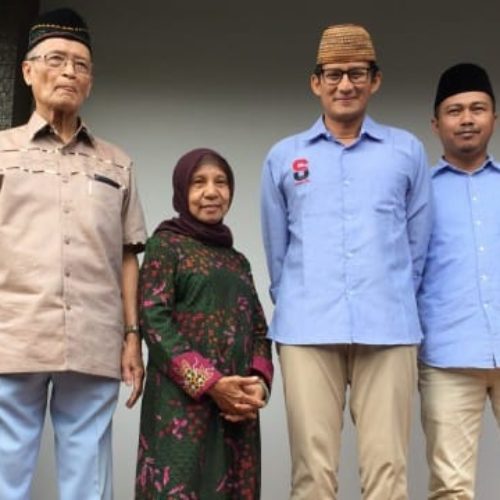 sandi bertemu buya