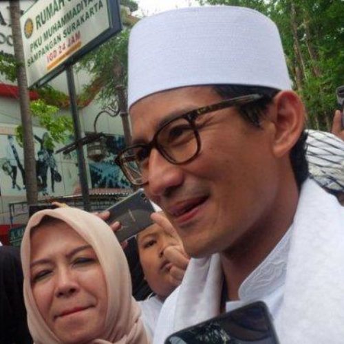 sandiaga uno