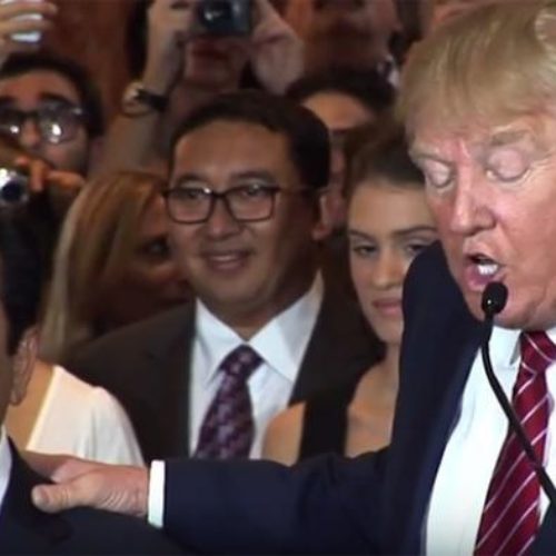 trump dan martabat tanah air