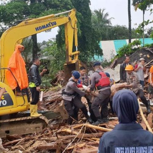 tsunami banten