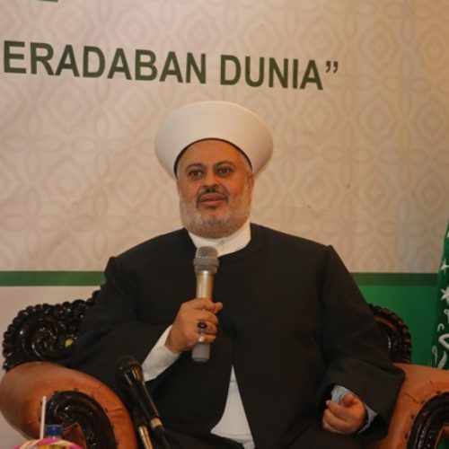 ulama lebanon jatuh cinta
