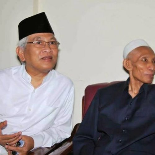 Gus Mus dan Kyai Sahal