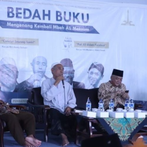 bedah buku mbah ali