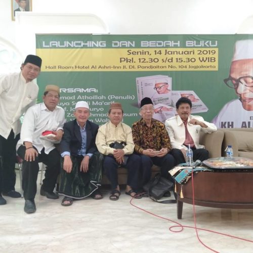 buku kh ali maksum