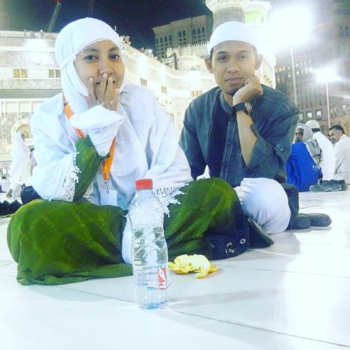 doa menuju ka'bah