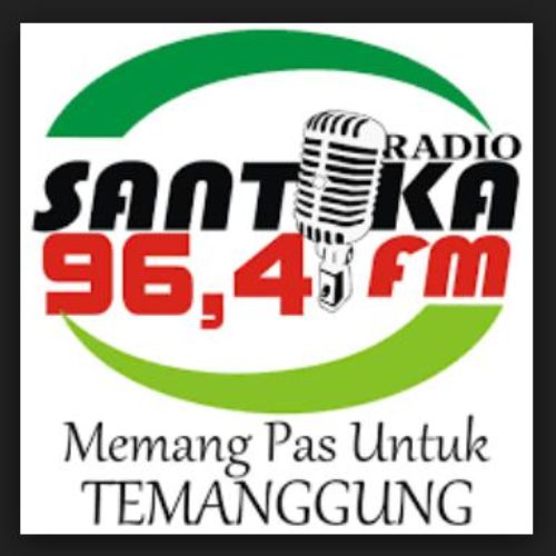 Logo Santika FM