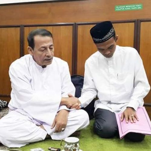 abdul shomad ganti syekh